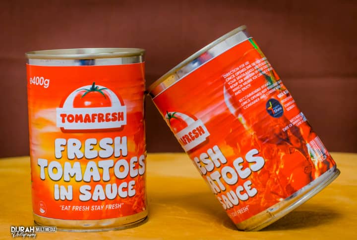 TomaFresh whole tomatoes in puree